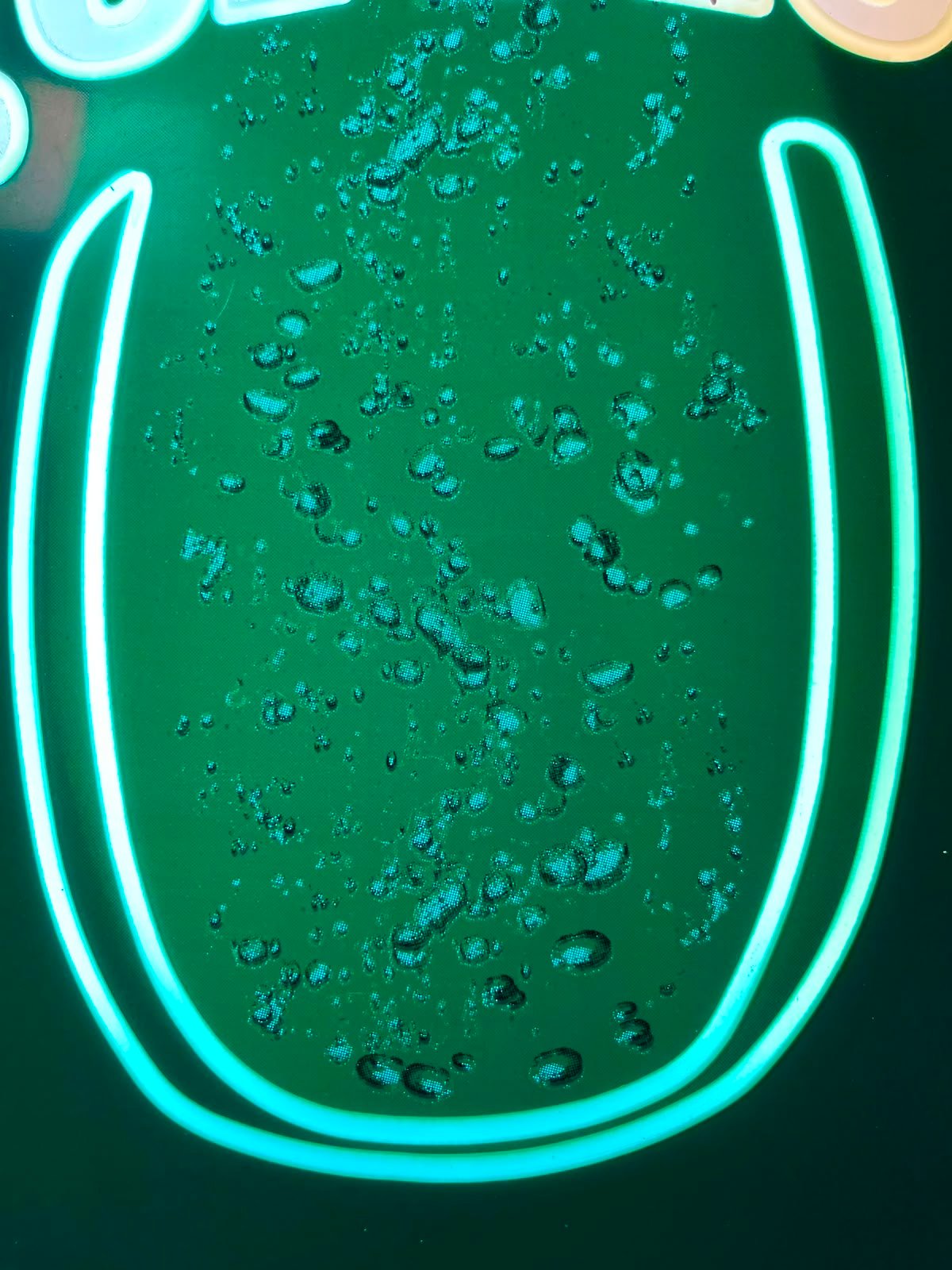 Enseigne lumineuse publicitaire Perrier – Image 3