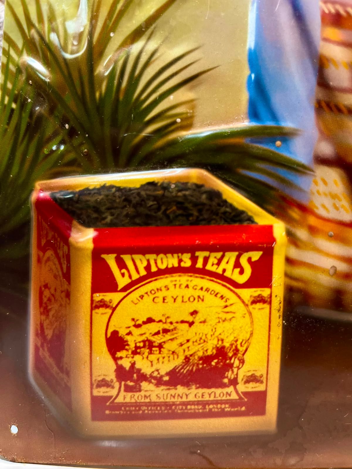 Plaque émaillée Lipton’s Teas – Image 4