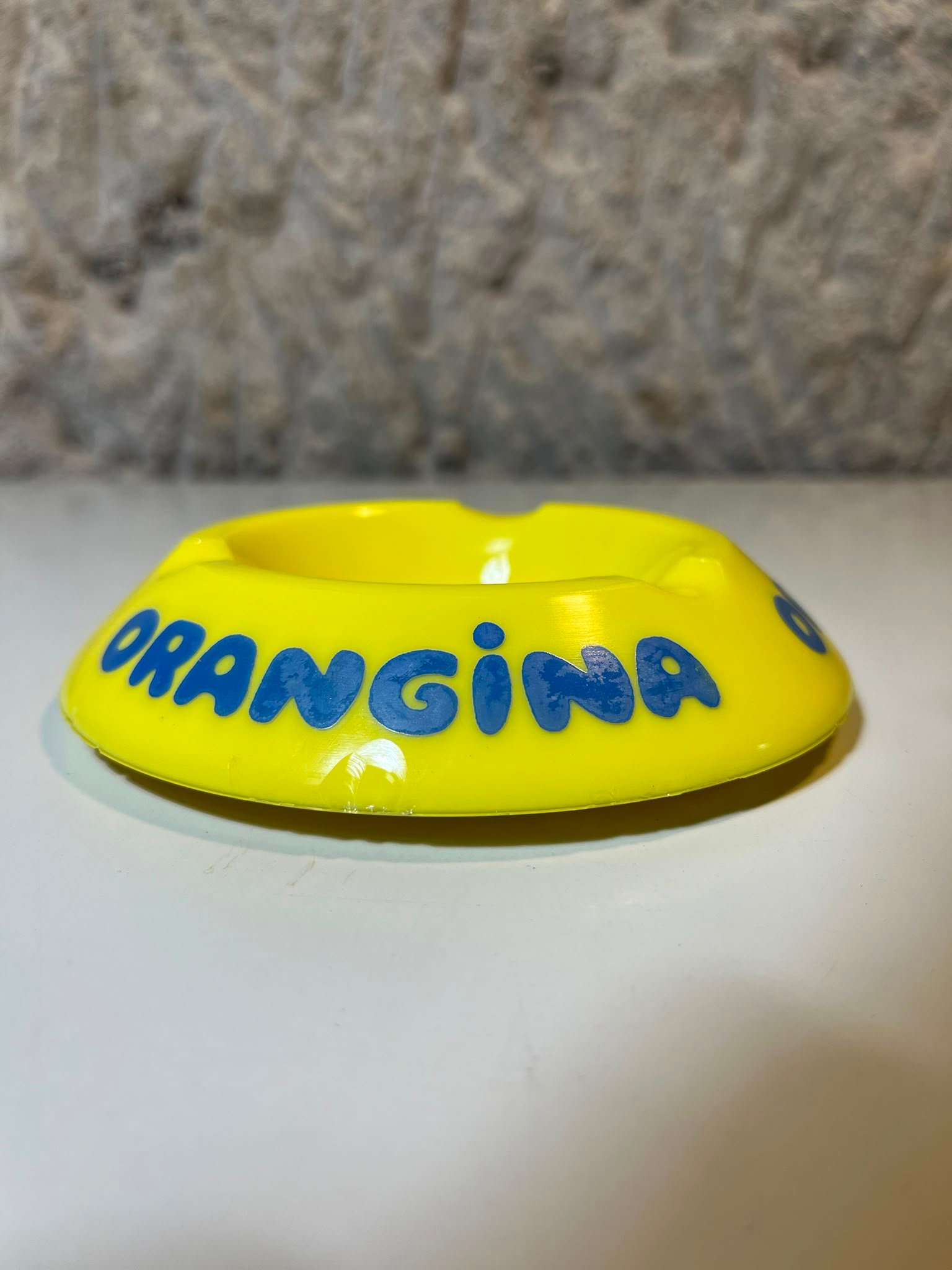 Cendrier Orangina vintage