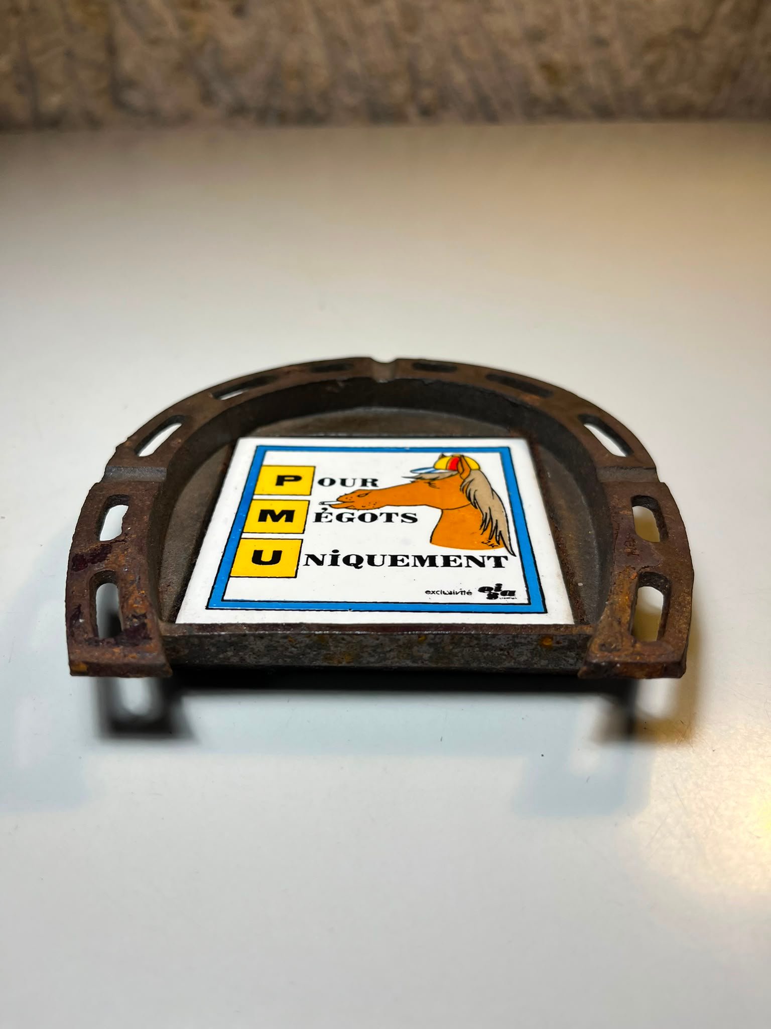 Cendrier PMU vintage – Image 2