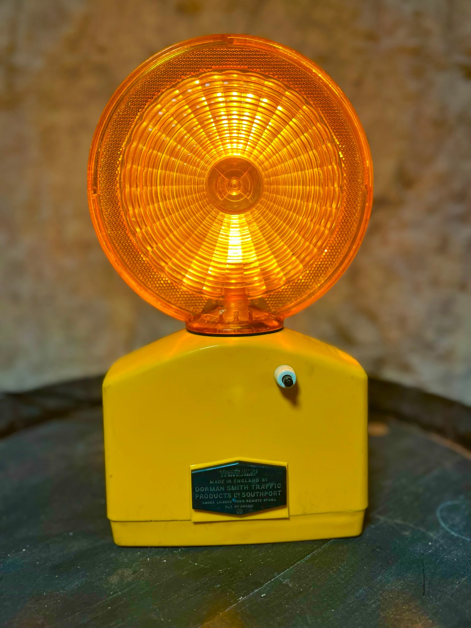 Lampe de signalisation anglaise Dorman Smith